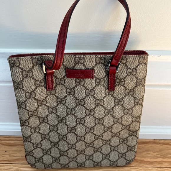 Gucci monogram handbag - Picture 3 of 14